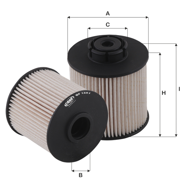 Fuel
 Filter-ZF 1251 E